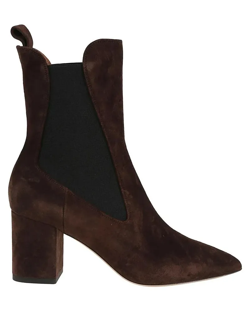 Paris Texas Stiefel Leather Ankle Boots braun Braun