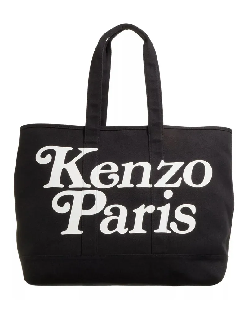 Kenzo Shopper & Totes Large Tote Bag schwarz Schwarz