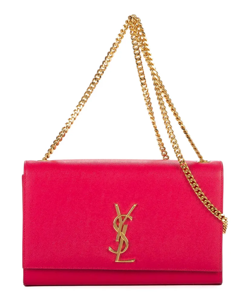 Saint Laurent Crossbody Bags Kate Medium pink Rosa