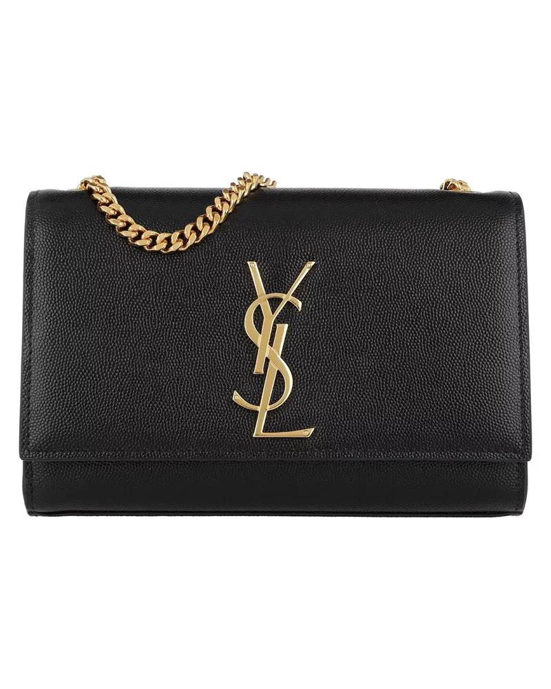 Saint Laurent Crossbody Bags Ysl New Small Kate schwarz Schwarz
