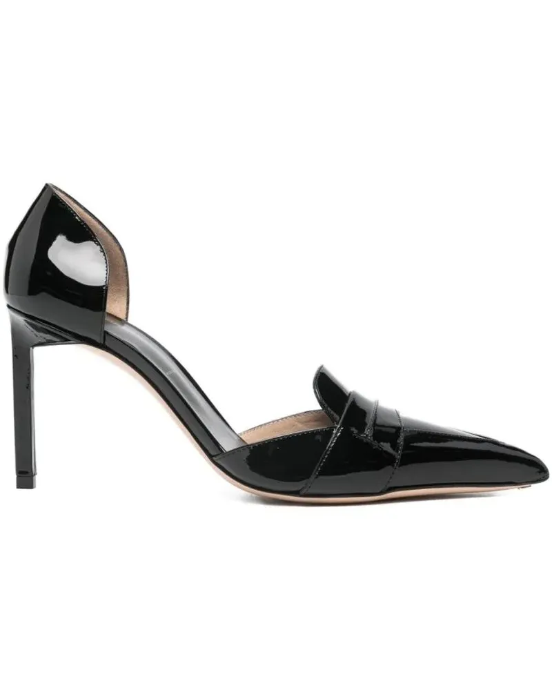 Tom Ford Hohe Schuhe Pointed-Toe D'orsay Pump schwarz Schwarz