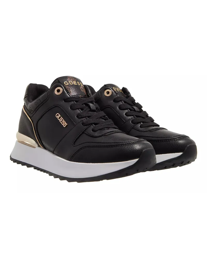 Guess Low-Top Sneaker Kaddy schwarz Schwarz