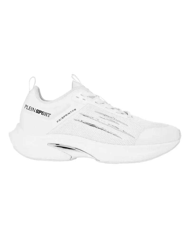 Philipp Plein Low-Top Sneaker Läufer Sneaker weiß Weiß