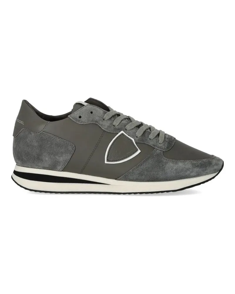 Philippe Model Low-Top Sneaker Trpx Low Grey Sneaker grau Grau