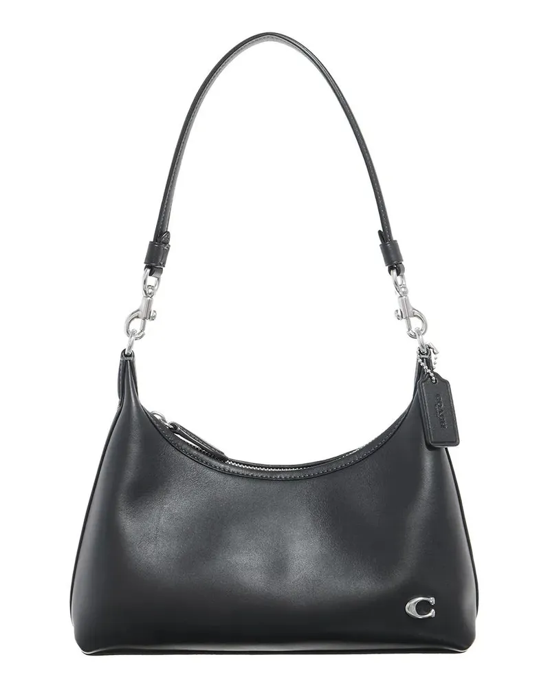 Coach Crossbody Bags Glovetanned Leather Juliet Shoulder Bag 25 schwarz Schwarz