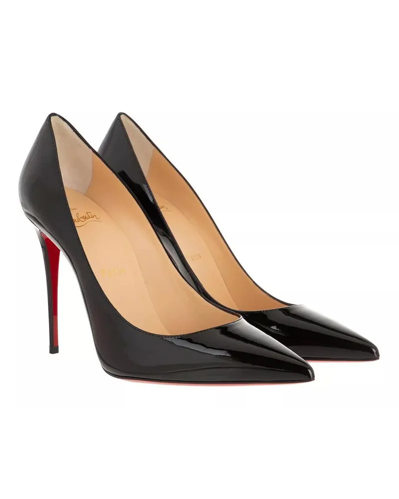 Christian Louboutin Pumps & High Heels Kate 100 Patent schwarz Schwarz