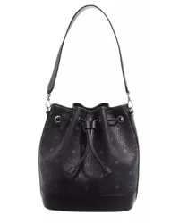 MCM Hobo Bag Dessau Vi Drawstring Med Schwarz