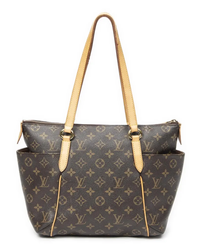 Louis Vuitton Crossbody Bags Totally PM braun Braun