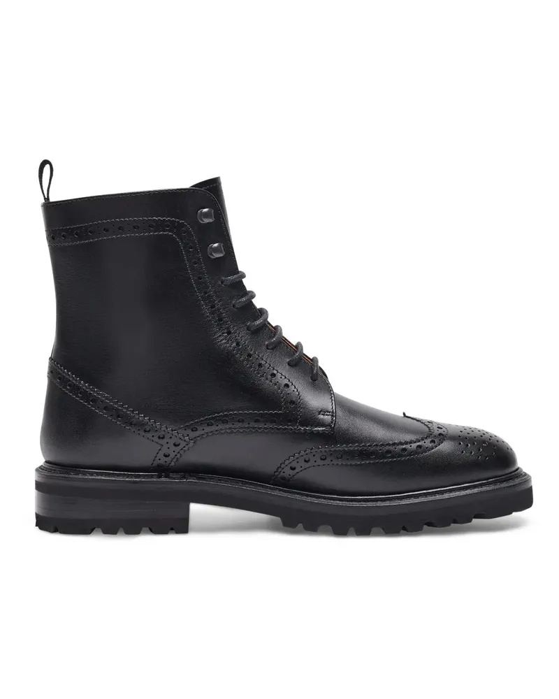 Henry Stevens Stiefeletten Schnürboots Bonnie FBDB5 schwarz Schwarz