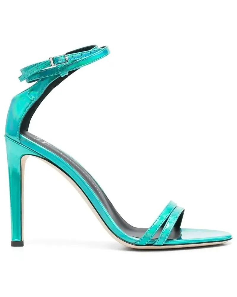 Giuseppe Zanotti Sandalen Basic 105Mm Sandals blau Blau