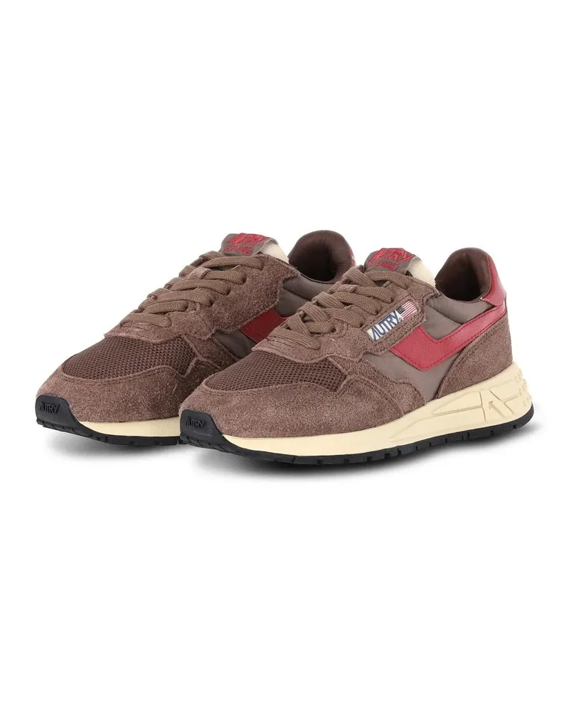 AUTRY Low-Top Sneaker Reelwind Low Sneakers With Padded Collar braun Braun