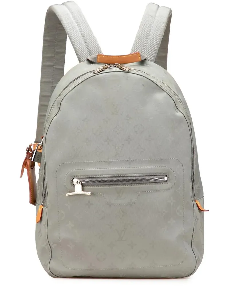 Louis Vuitton Rucksäcke Monogram Titanium Backpack PM grau Grau