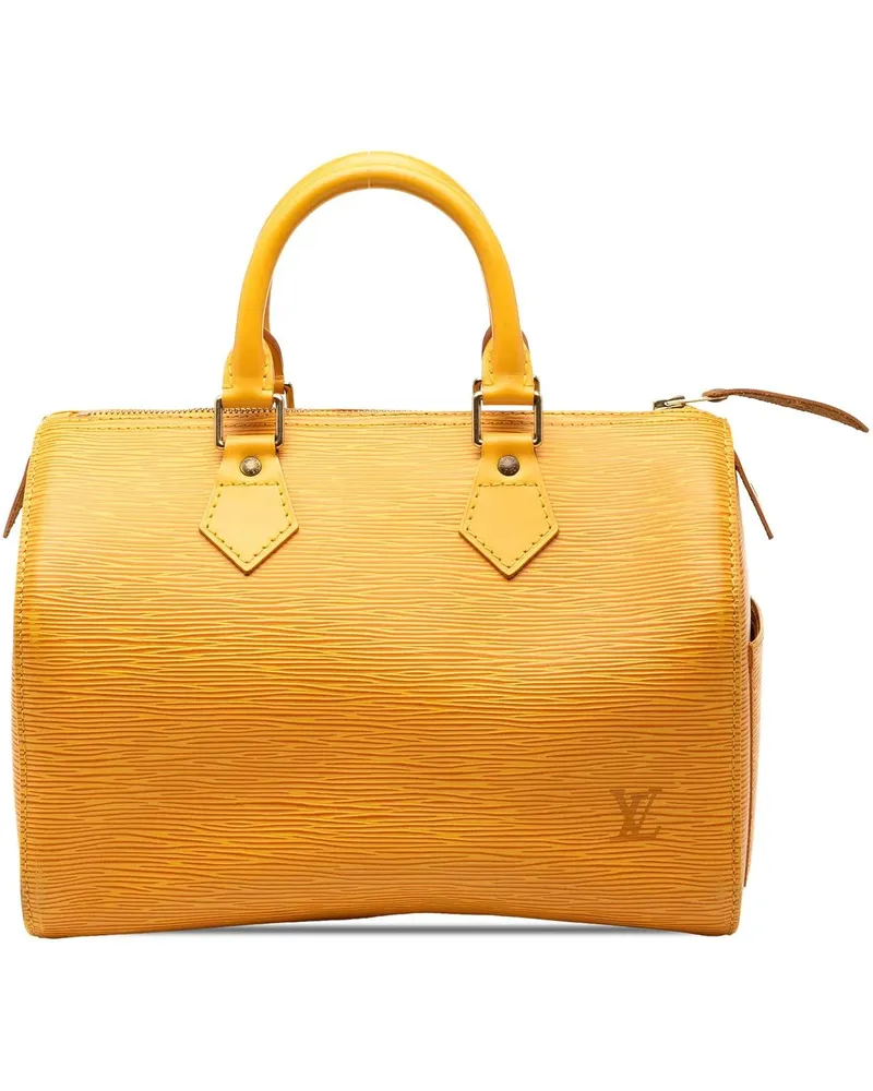 Louis Vuitton Crossbody Bags Epi Speedy 25 gelb Gelb