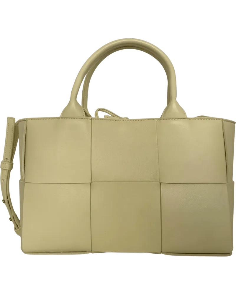 Bottega Veneta Crossbody Bags  Mini Arco Tote Bag Ice Cream gelb Gelb