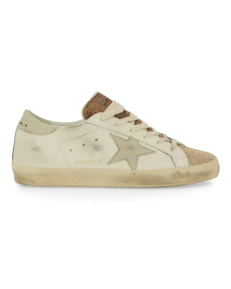 Golden Goose Low-Top Sneaker Super-Star Sneaker beige Beige