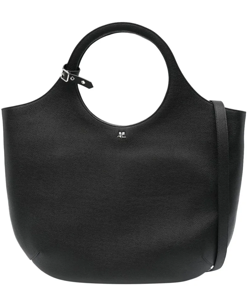 Courrèges Shopper Bags Black schwarz Schwarz
