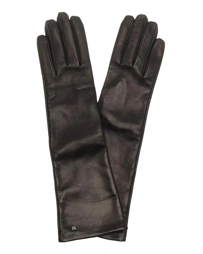 Max Mara Handschuhe Afidee Schwarz