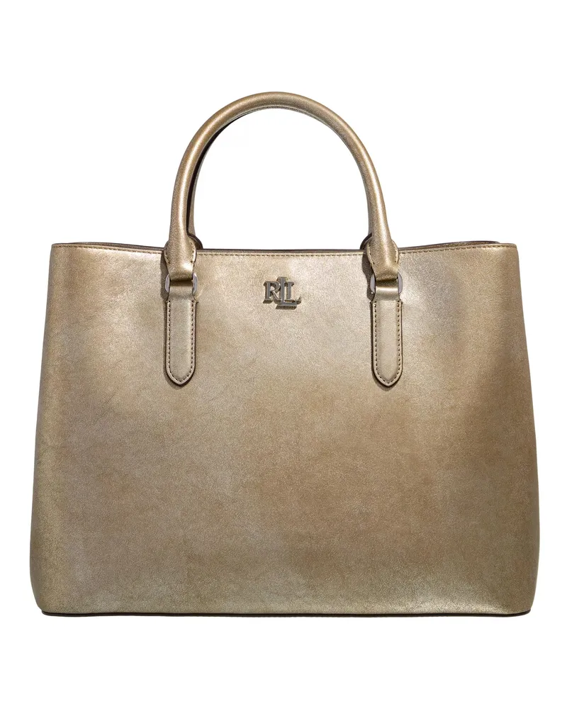 Ralph Lauren Satchels Marcy 36 Satchel Large goldfarben 