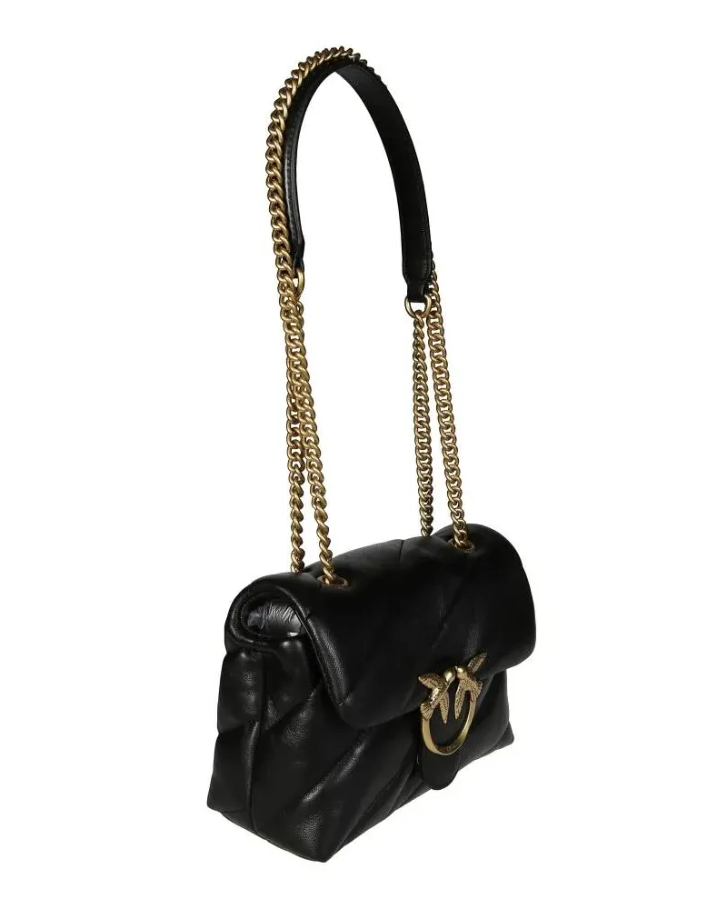 Pinko Hobo Bags Love Puff Mini Shoulder Bag schwarz Schwarz