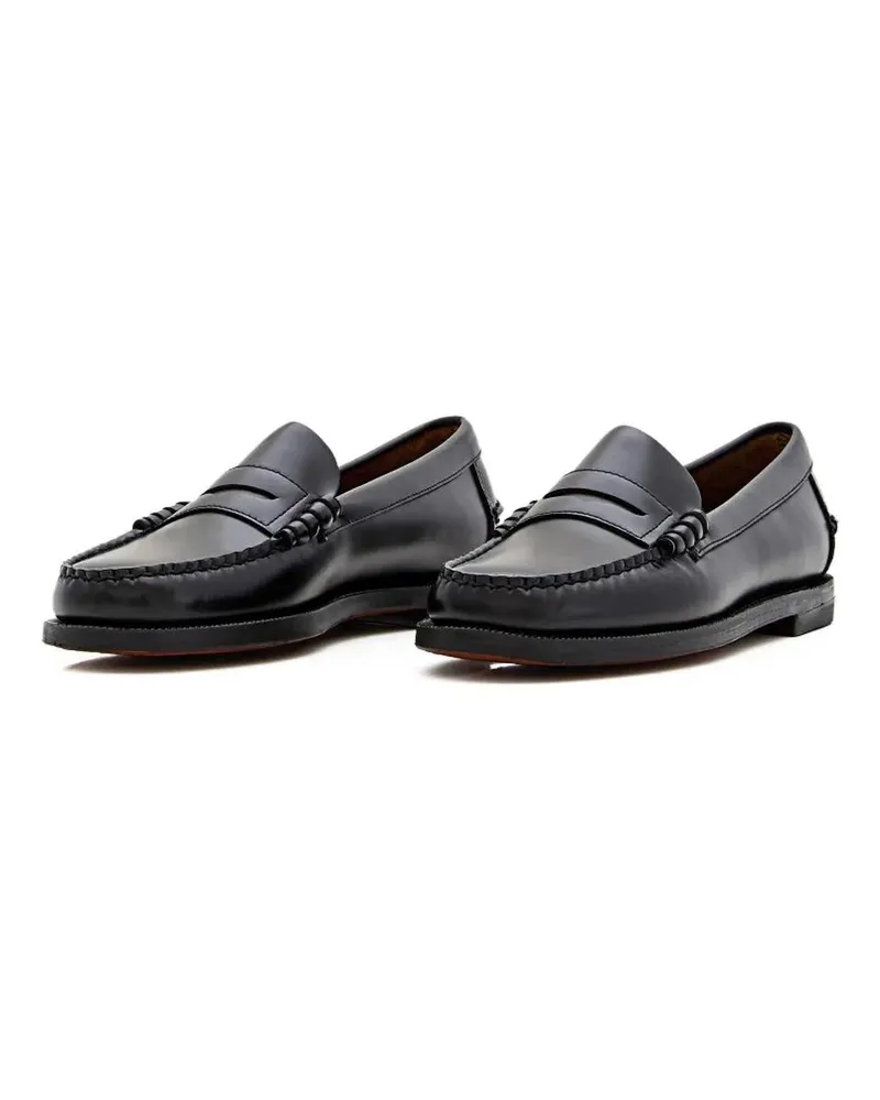 Sebago Loafer Flat Shoes Black schwarz Schwarz