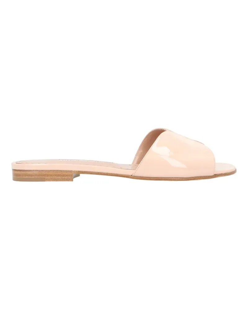Manolo Blahnik Sandalen Houramu Flat Beige beige Beige