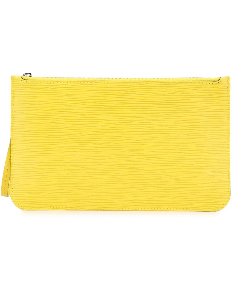 Louis Vuitton Kosmetiktaschen Epi Neverfull Pouch gelb Gelb