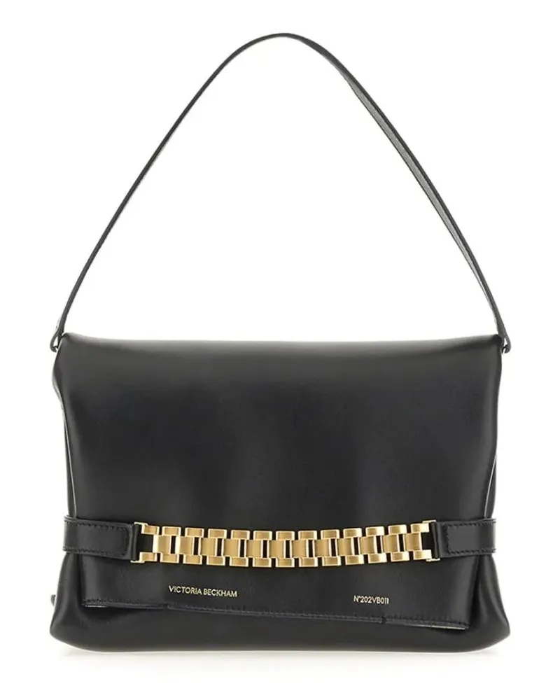 Victoria Beckham Hobo Bags Smooth Exterior Shoulder Bag schwarz Schwarz