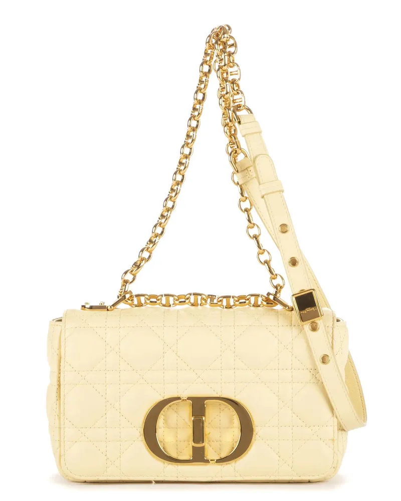 Dior Crossbody Bags Caro Crossbody Small creme Creme