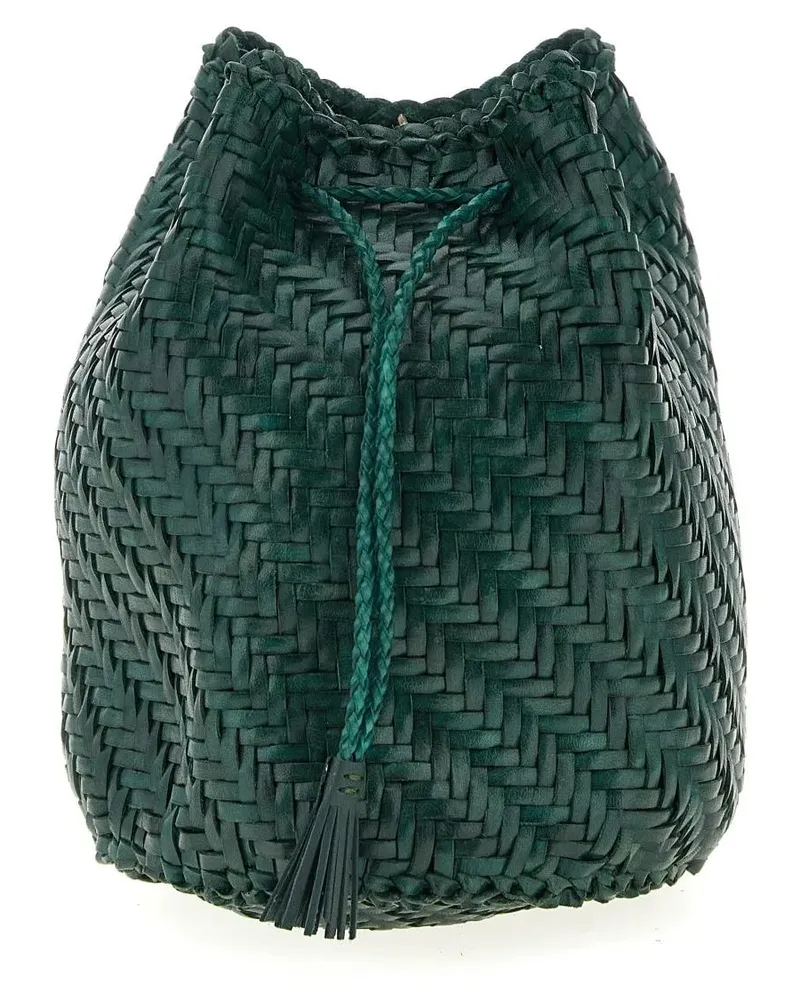 Dragon Diffusion Beuteltaschen Pompom Double Jump Bucket Bag grün Grün