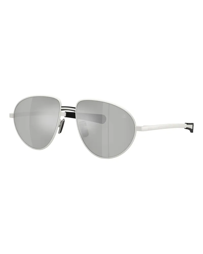 Moncler Sonnenbrillen  silver Silber