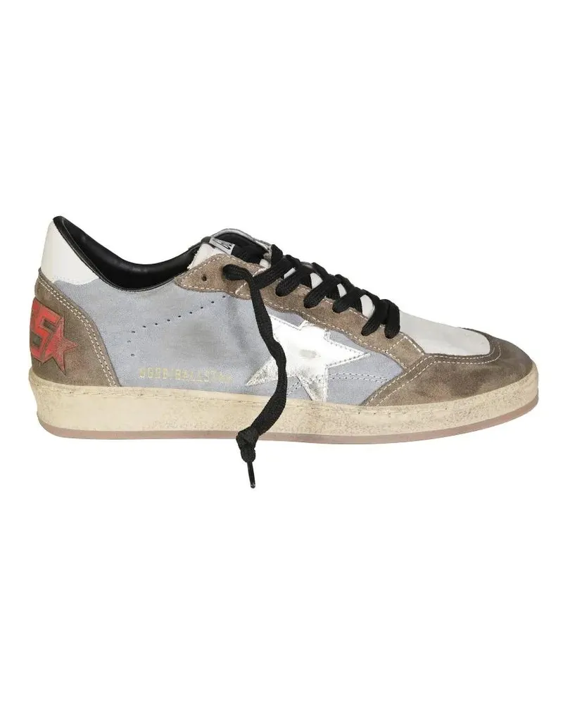 Golden Goose Low-Top Sneaker Ballstar Nubuck Suede Sneakers blau Blau