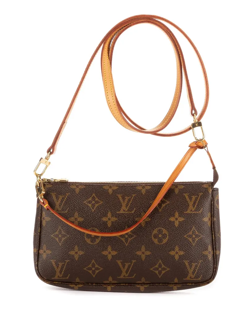 Louis Vuitton Crossbody Bags Accessory Pouch braun Braun