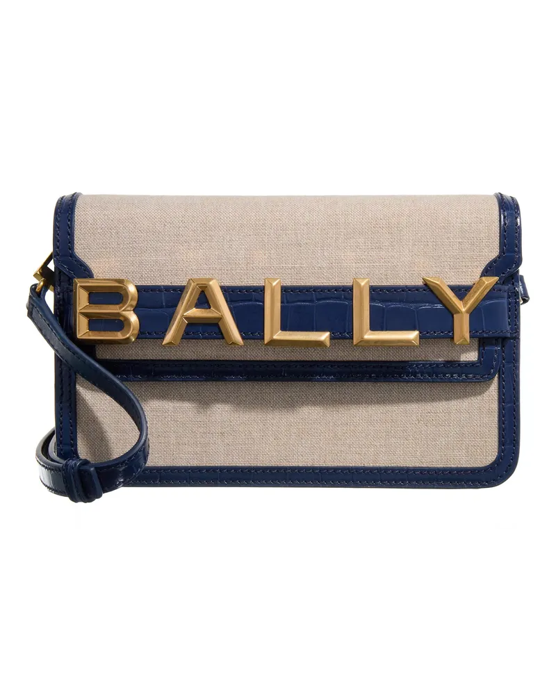 Bally Crossbody Bags Logo Crossbody Beige