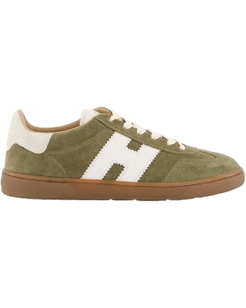 Hogan Low-Top Sneaker Dames Cool Sneaker Groen grün Grün