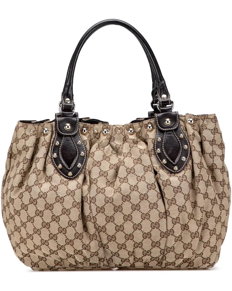 Gucci Shopper GG Canvas Pelham Tote braun Braun