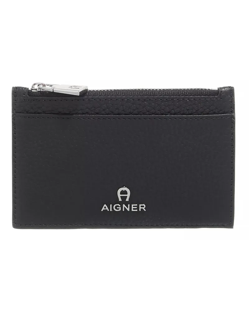Aigner Portemonnaie Farah schwarz Schwarz