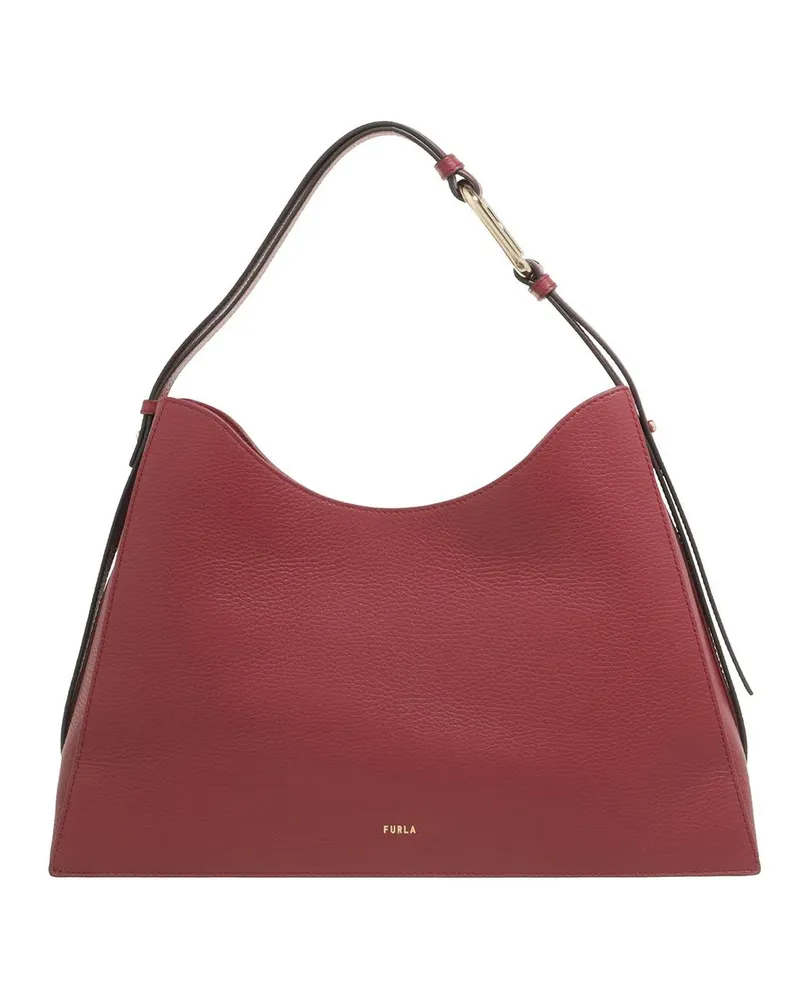 Furla Hobo Bags  Nuvola L Hobo rot Rot