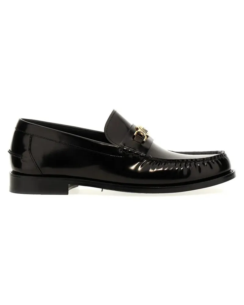 Versace Loafer Medusa '95' Loafers schwarz Schwarz