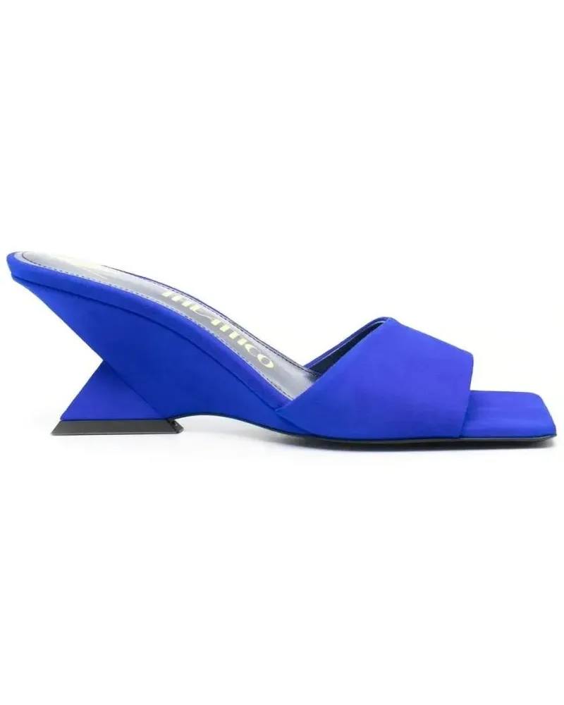 ATTICO Slipper & Pantoletten Cheope 60Mm Mule blau Blau