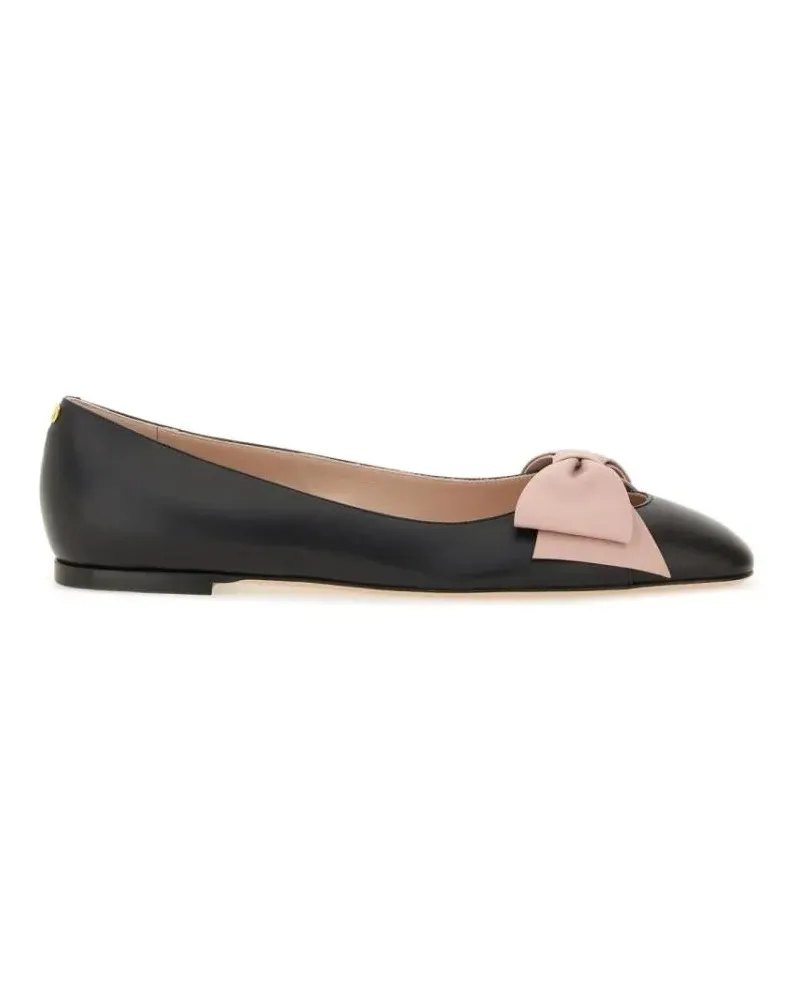 Valentino Garavani Bowow" Ballerina schwarz Schwarz