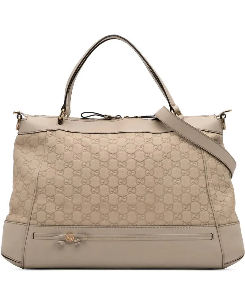 Gucci Hobo Bags ssima Mayfair Satchel braun Braun