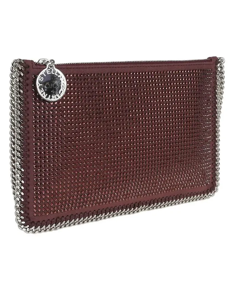 Stella McCartney Clutches Bags Bordeaux grau Grau