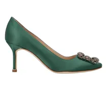 Hohe Schuhe Hangisi 070 Pump Green grün