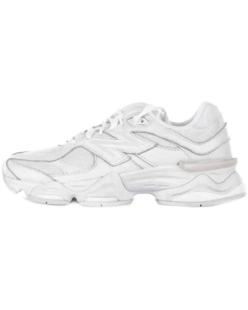 New Balance Low-Top Sneaker Layered Leather And Mesh Sneakers weiß Weiß