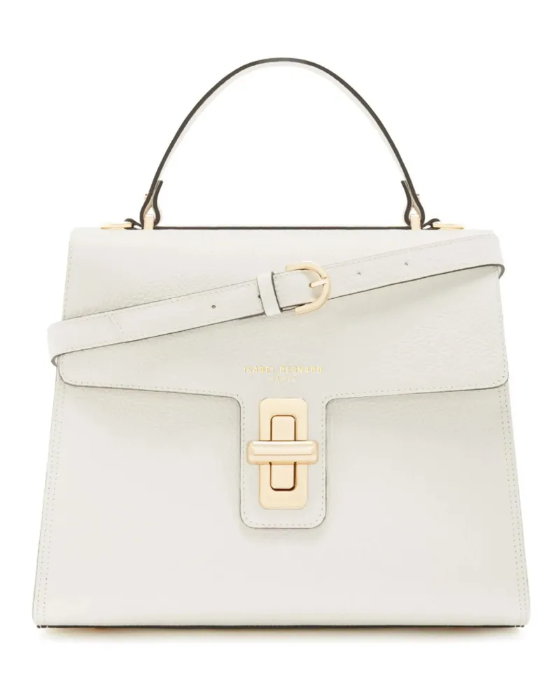 Isabel Bernard Crossbody Bags Handtasche weiß Weiß