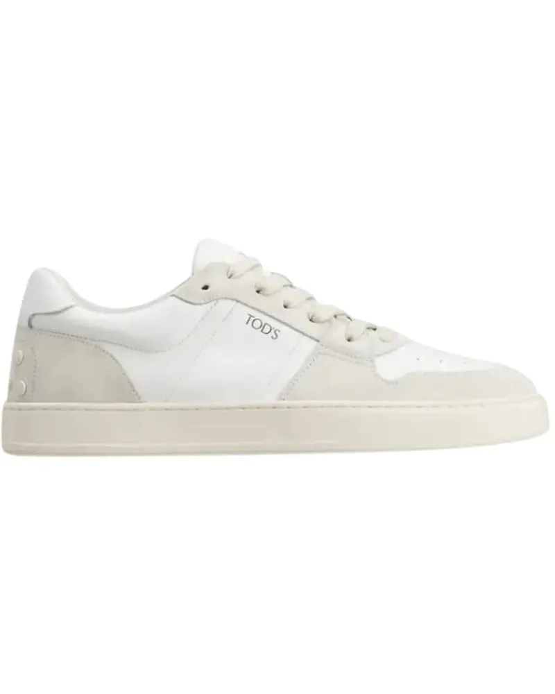 TOD'S Low-Top Sneaker Sneakers White weiß Weiß