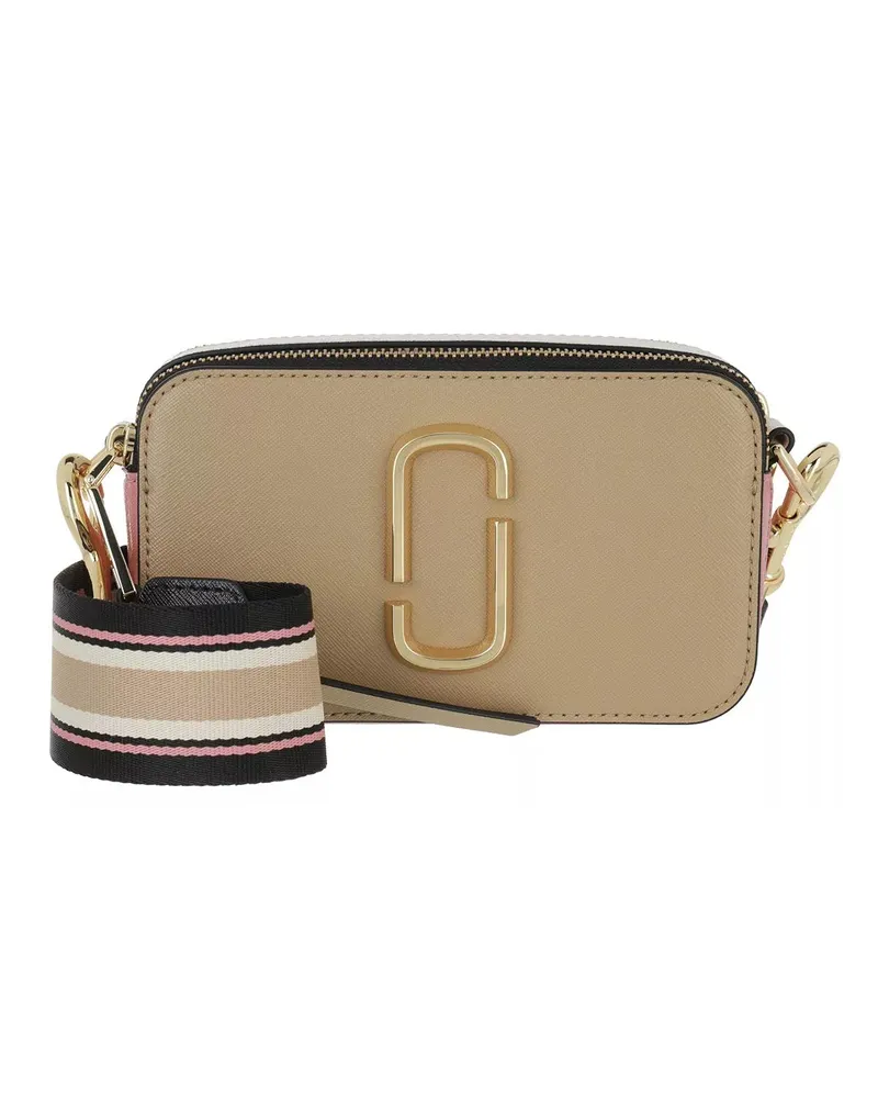 Marc Jacobs Crossbody Bags The Snapshot Small Camera Bag Beige