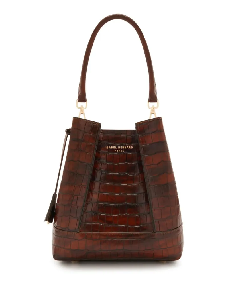 Isabel Bernard Crossbody Bags Femme Forte Minette Handtasche braun Braun