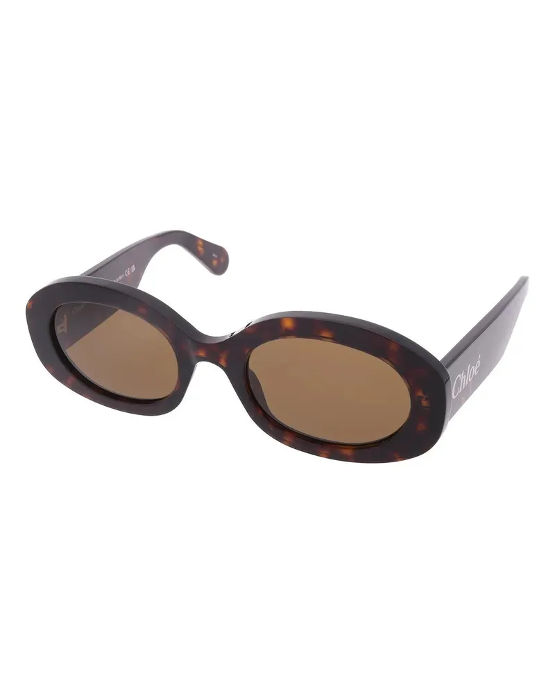 Chloé Sonnenbrille  brown Braun
