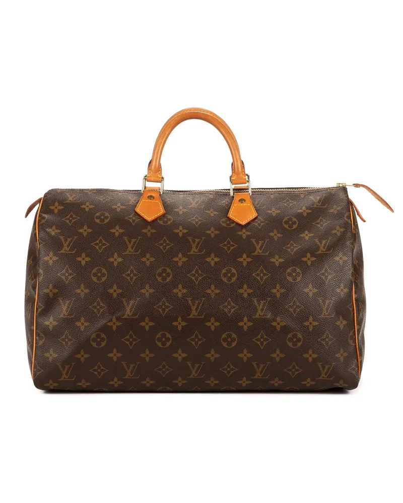Louis Vuitton Crossbody Bags Speedy 40 braun Braun
